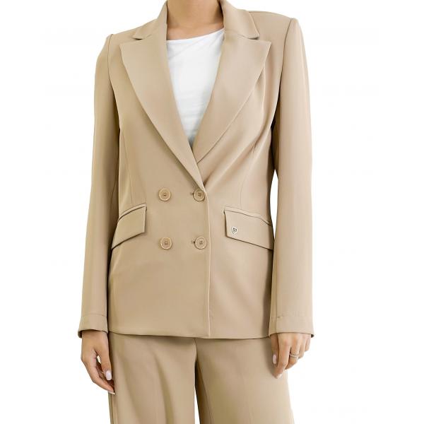 Blazer con doppia abbottonatura Please 